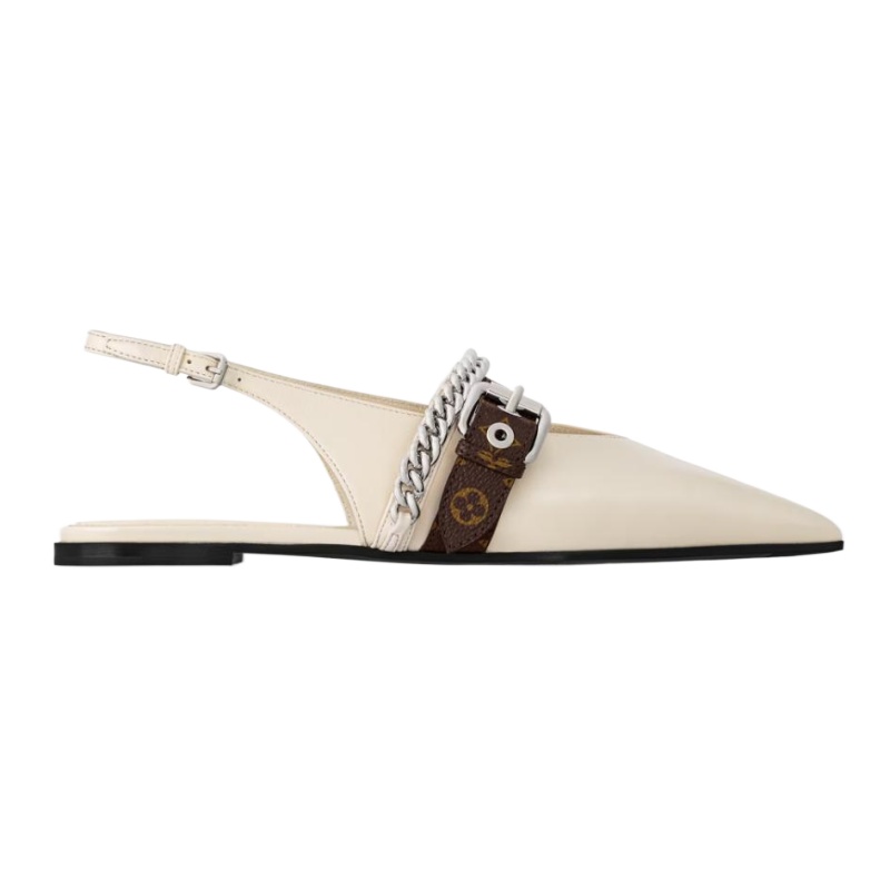 Louis Vuitton LV Vibe Slingback Flat Ballerina - Image 2